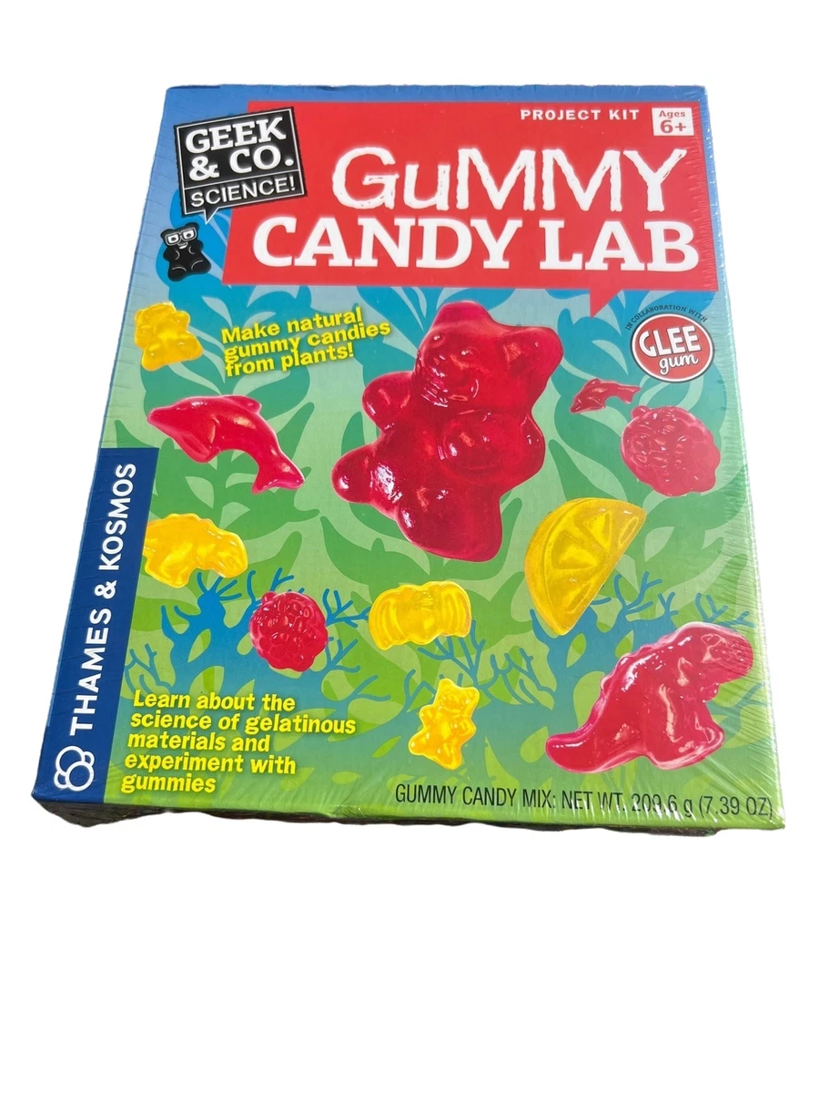 Make Your Own Gummy Bears Kit