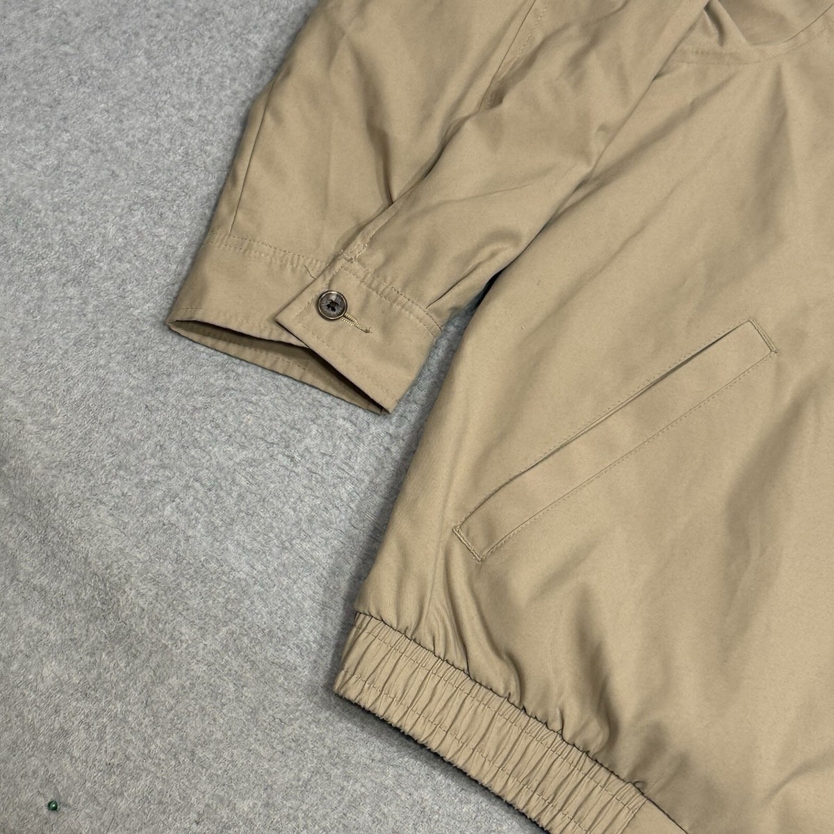 \"90s ラルフローレン\" fullzip jacket M beige 90s ラルフローレン fullzip jacket M beige