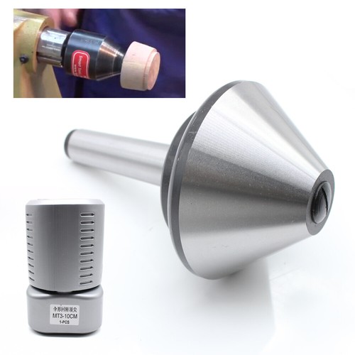 4?? MT3 Bull Nose Live Center Morse conico 75 gradi Bull Nose Center 100 mm - Foto 2 di 15