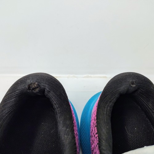 Asics Gel Nimbus Lite 2 Running Shoe Womens 7 Purple Blue Gym Trainer Sneakers - Picture 2 of 9