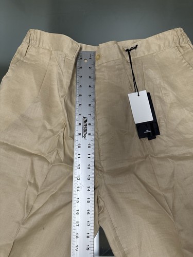 Vintage GOD BODY Loose Linen Long Pants Set 2XL Shirt with 40 waist pants - Picture 18 of 23