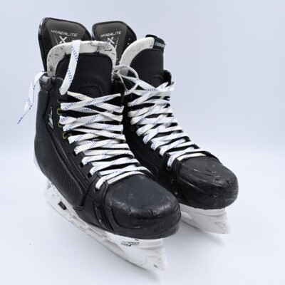 Bauer Vapor Hyperlite Pro Stock Ice Hockey Skates Used NHL 10.5 Bahl
