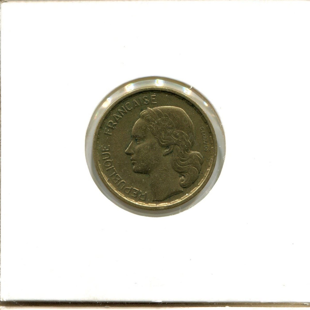フランス 10 FRANCS 1951年 硬貨 10 francs 1951, France - Coin value - uCoin.net