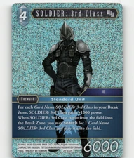 FOIL - Final Fantasy - SOLDIER: 3rd Class - Dawn of Heroes - C