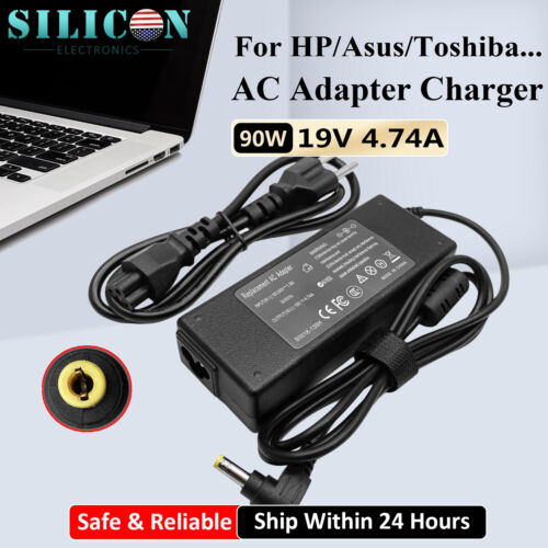 90W 19V 4.74A AC Adapter Charger Power For Getac V110 G4 PA-1900-32 Supply Cord