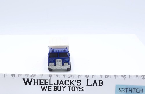 American Hauler Blue Truck Hot Wheels 1973 Mattel Vintage Blackwall Hong Kong - Picture 2 of 7