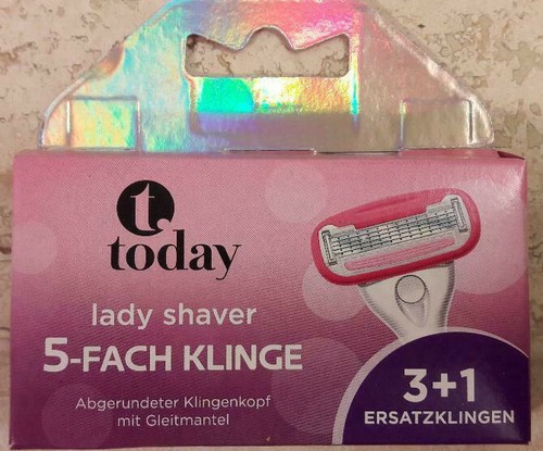 Personna Super Fit 5 lamette da barba, sistema a 5 lame 6 pz. adatte a Venere - Foto 10 di 12