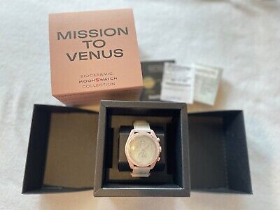Omega x Swatch Bioceremic MoonWatch. Mission to Venus. New Omega x Swatch Bioceremic MoonWatch. Mission to Venus. New