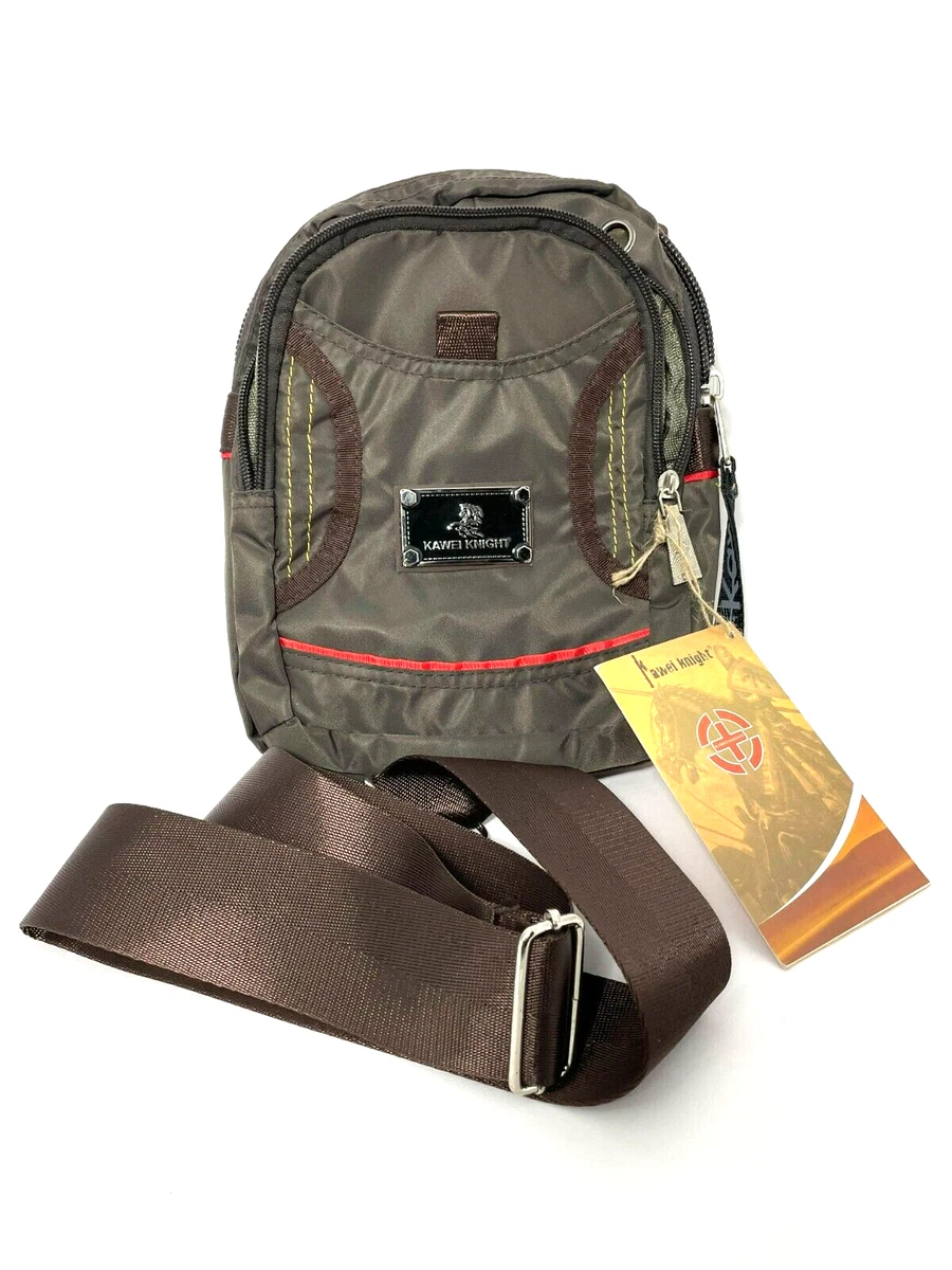 Kawei Knight Small Sling Bag Backpack Cross Body Shoulder Pack Travel New