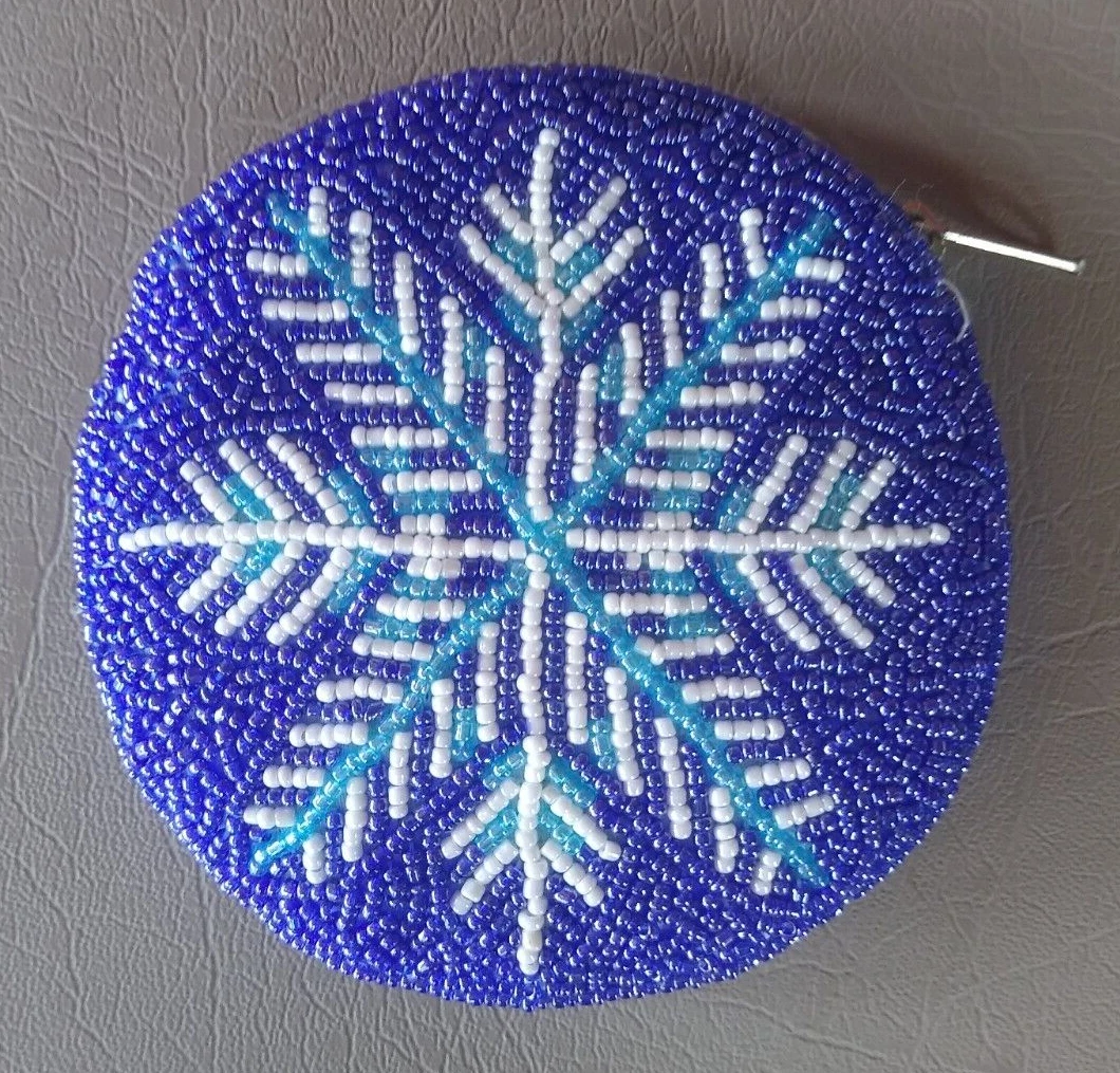 Small beaded hotsell coin purse