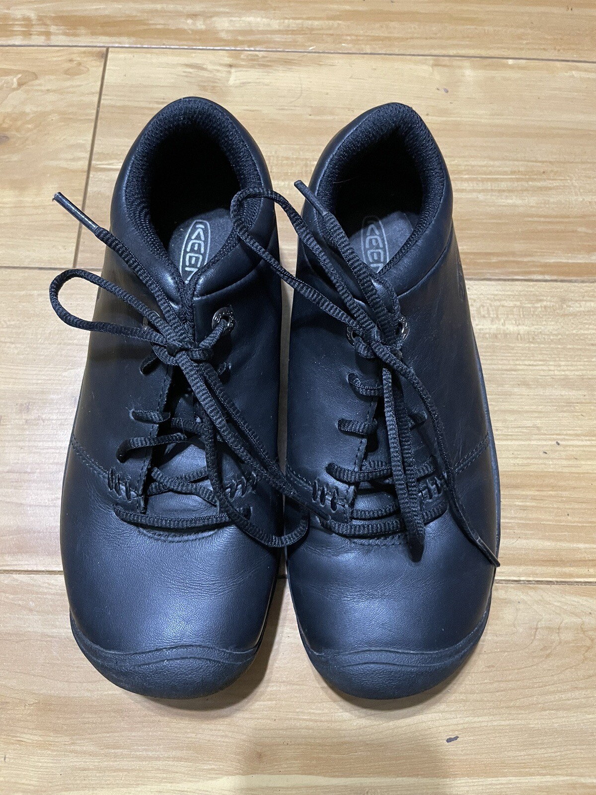 KEEN scarpe antinfortunistiche da donna nere taglia 6 5