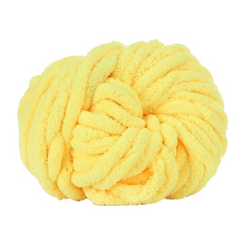 Thick Chunky Chenille Yarn Super Soft DIY Blanket Bulky Arm Knitting Wool Yarn - Picture 13 of 29