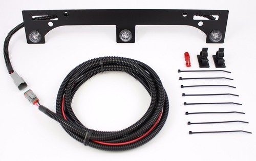 2009-2014 Ford F-150 Raptor Style LED Amber Grille Lights Kit - 5 Year Warranty - Picture 2 of 6