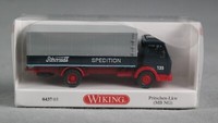 "Wiking 043703/0437 03 (H0, 1:87) Pritschen-Lkw (Mb Ng) \"Spedition Schmidt\" Neu!"