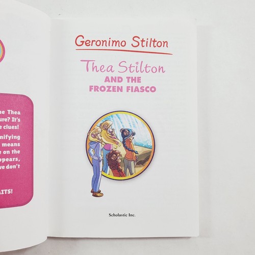 Lot of 18 Geronimo Stilton and Thea Stilton Books Paperback Chapter Book Lot - Picture 7 of 11