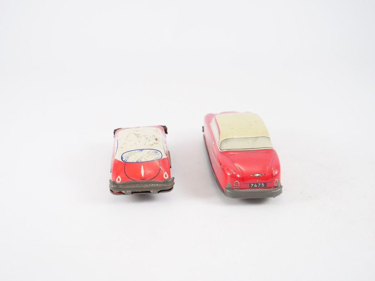 GASPARD ET GAUBIER GG Gégé voiture rouge 1955 en tole 1/43 EUR 90,00 - FR