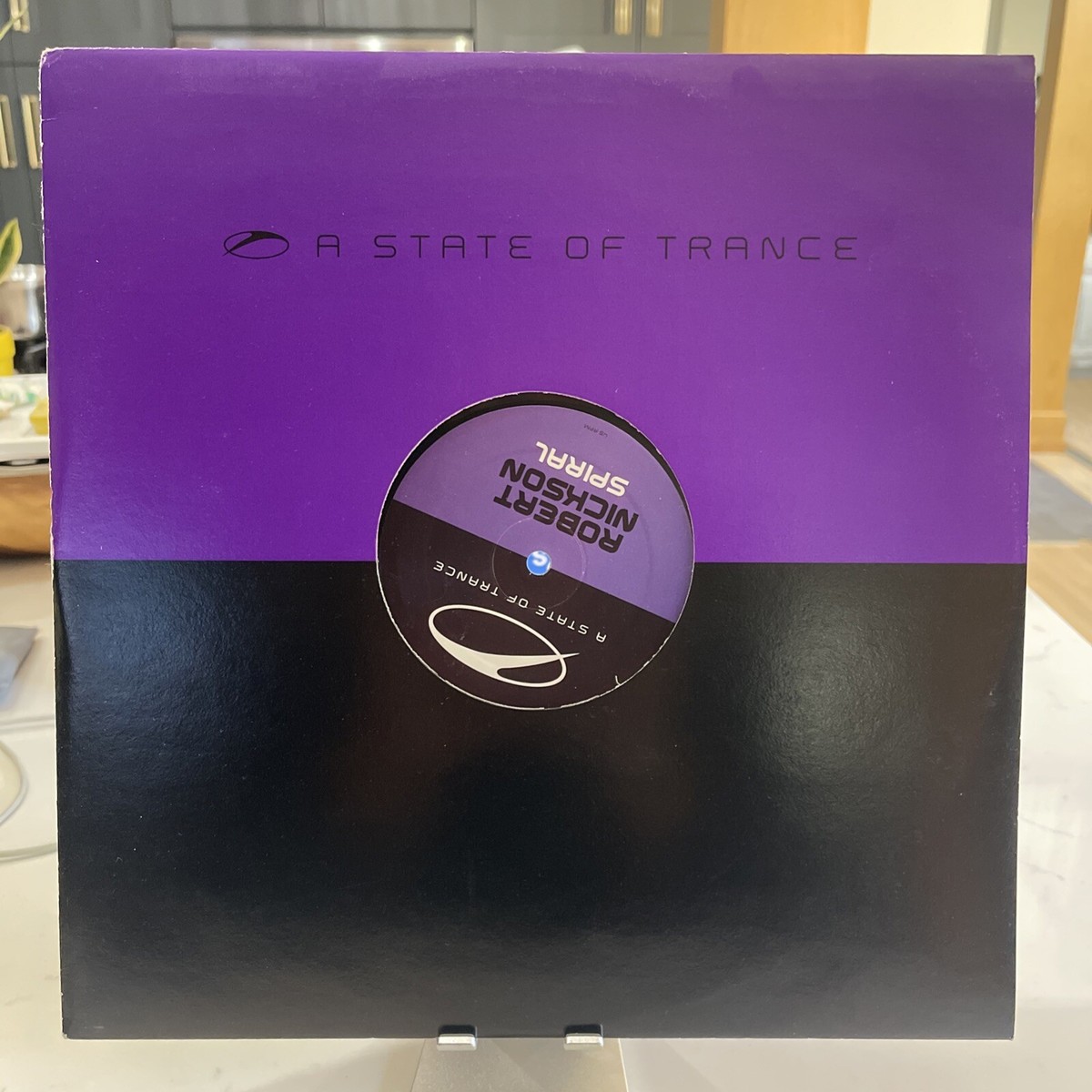 Robert Nickson - Spiral 12” Vinyl A State Of Trance 2004 Robert Nickson - Spiral 12” Vinyl A State Of Trance 2004