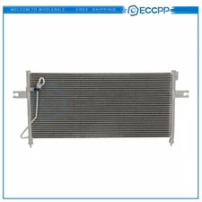 AC Condenser For 98-02 Nissan Frontier 2.4L 3.3L 00-02 Nissan Xterra 2.4L 3.3L