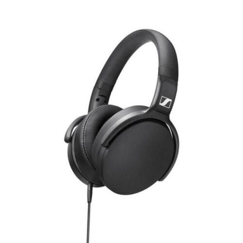 Sennheiser HD 400S Black Around-Ear Headphones Noise Isolation Headset Deep Bass - Picture 1 of 1