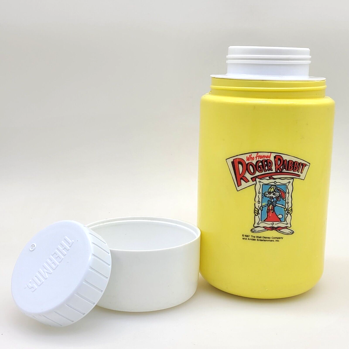 Vintage 1987 Walt Disney Who Framed Roger Rabbit Collectible