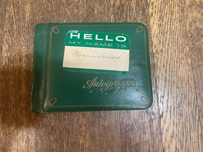 Vintage Eastside High School Autograph Book Paterson New Jersey NJ 1953 1950's