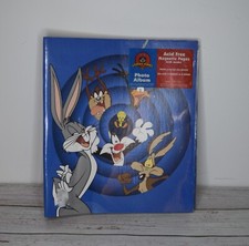 Vintage Looney Tunes 3 Ring Binder/photo album Holson, 1997 