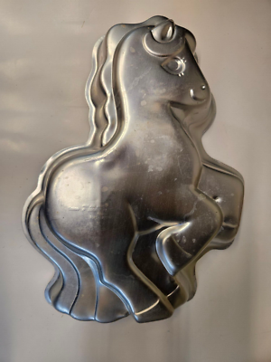 VINTAGE WILTON MY LITTLE PONY 1986 2105-2914 PRECIOUS PONY UNICORN