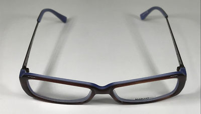 maron♡’s MARCHONYC “WESTSIDE” M222 214 Brown/Purple Womens Eyeglasses Frame