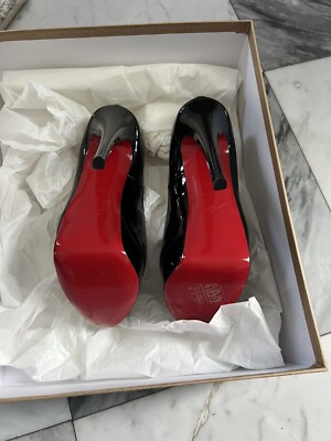 christian louboutin heels 34.5 | eBay