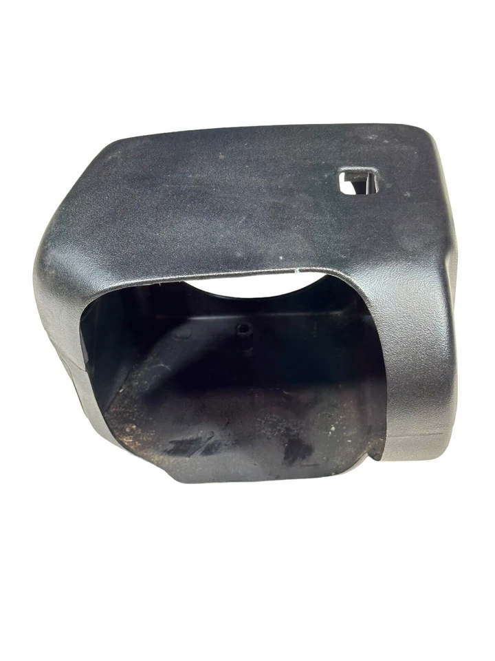 2000 Dodge Dakota Ram 1500 OEM Upper Steering Column Surround Shroud Bezel Trim - Image 3 of 4