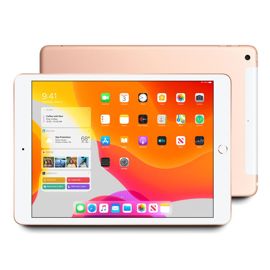 iPad - iPad 2019年秋　GOLD 32GB New iPad 2019 - 10.2” - Gold (7th Generation) - 32gb