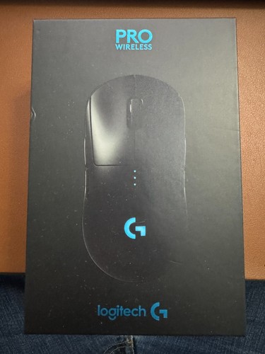 Used - Logitech G Pro Wireless Gaming Mouse, rechargeable