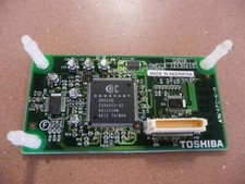 Toshiba Strata CTX/CIX AMDS1A Remote Maintenance Modem Daughter Card