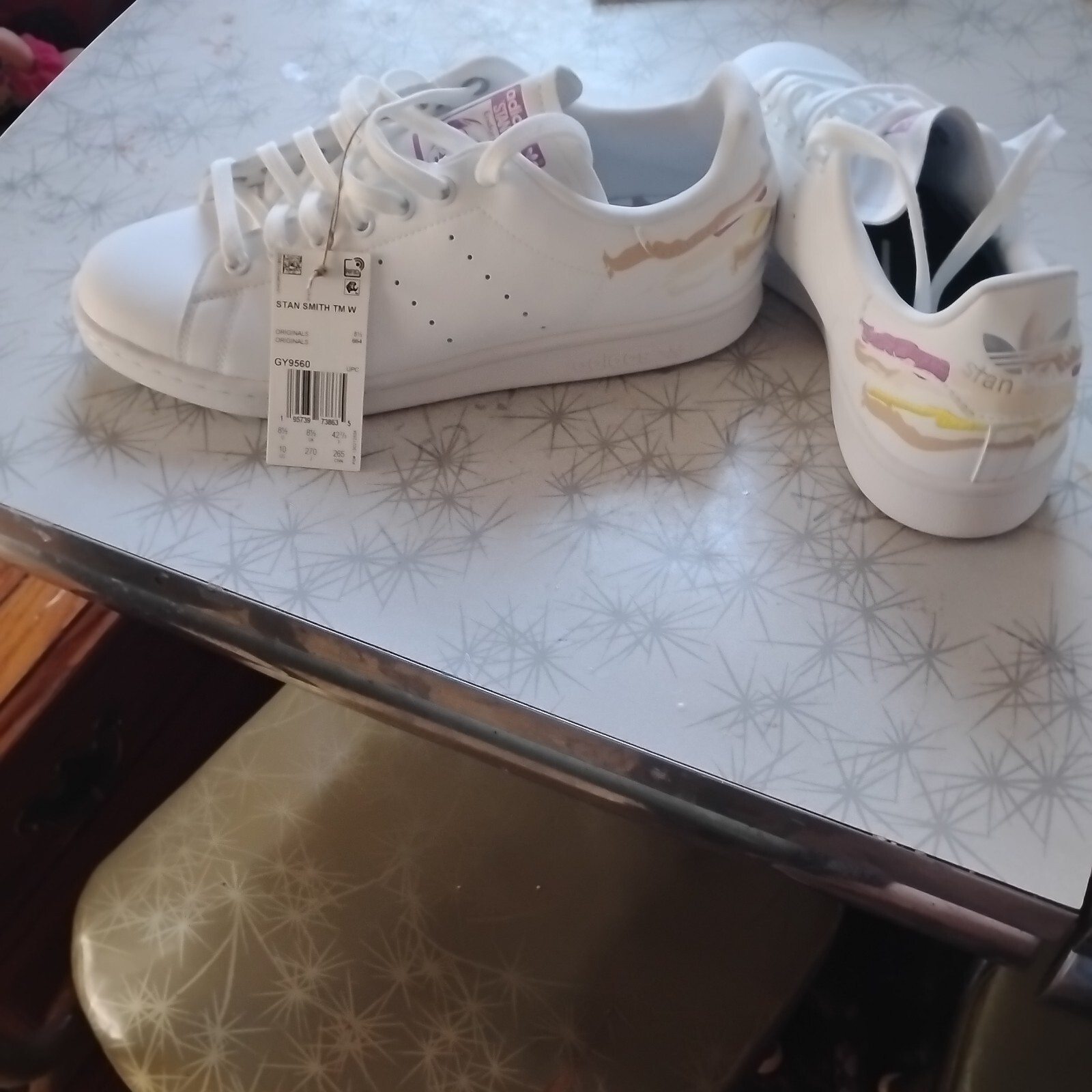 adidas Thebe Magugu x Stan Smith Abstract W in Size 10