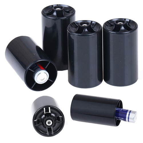 4PCS AA to D type cell battery converter adapter holder batteries case switch-wq - Picture 2 of 12