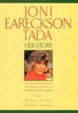 Joni Eareckson Tada: Her Story - Hardcover By Tada, Joni Eareckson - GOOD