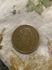 1809-1817 JAMES MADISON Gold Dollar Coin ~ Circulated Condition
