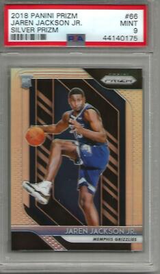 Jaren Jackson Jr 18/19 Panini Prizm Silver Prizm Rookie PSA
