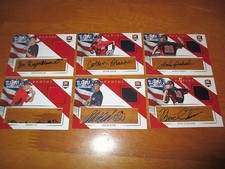 COLTON OLASIN 2015 Panini USA Baseball Box Set GU PATCH AUTO #49/49 Autograph