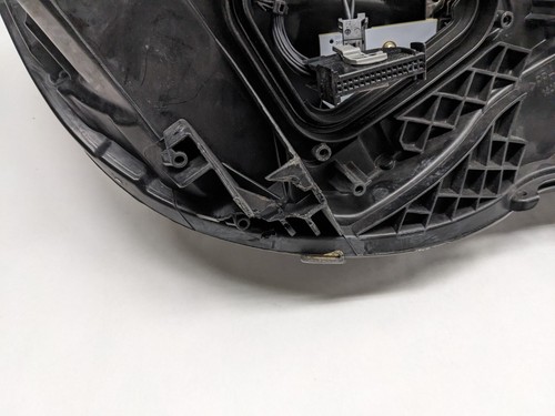Mercedes E200 E250 Headlight Head Light Driver's Left 2014 - 2016 FOR PARTS BI3 - Picture 9 of 18