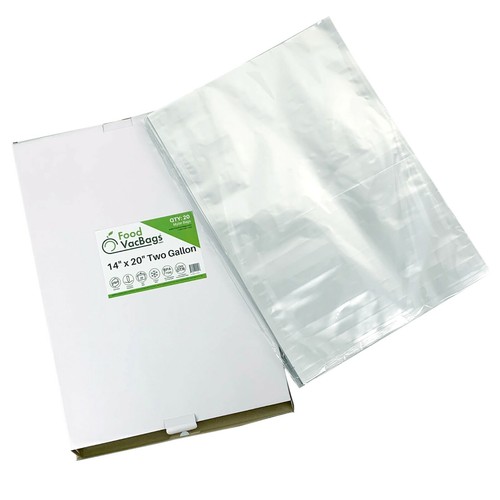 FoodVacBags Mylar Bags, Lay Flat, Long Term Food Storage - Picture 11 of 15