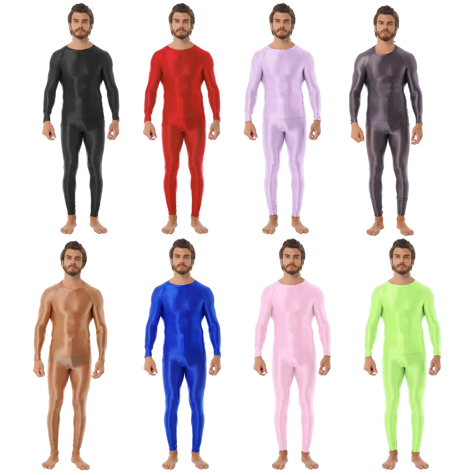 Men Athletic Long Sleeve Baselayer Shirt Compression Pants Running Sports Outfit
Opens in a new wind