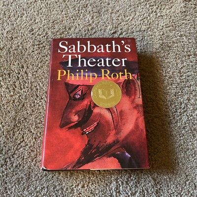 Sabbath's Theater by Philip Roth (1995 Hardcover 1st Edition/ First Printing)
