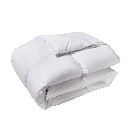 Beautyrest Comforter 90"x90" Full/Queen Sateen Cotton All Seasons European Down - 第 3/3 張圖片