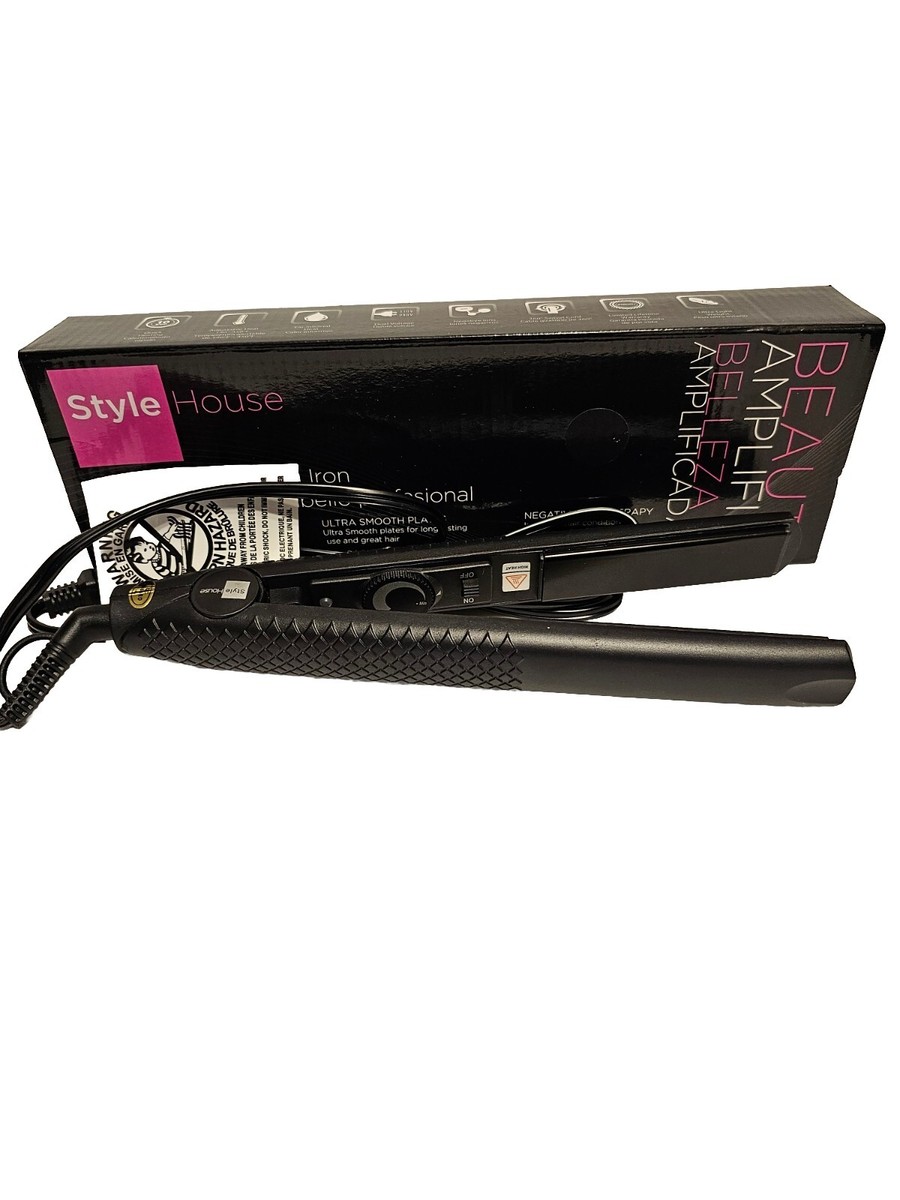 Flat Iron Salon Beauty Plancha Designed By Hairstylists Rose Gold