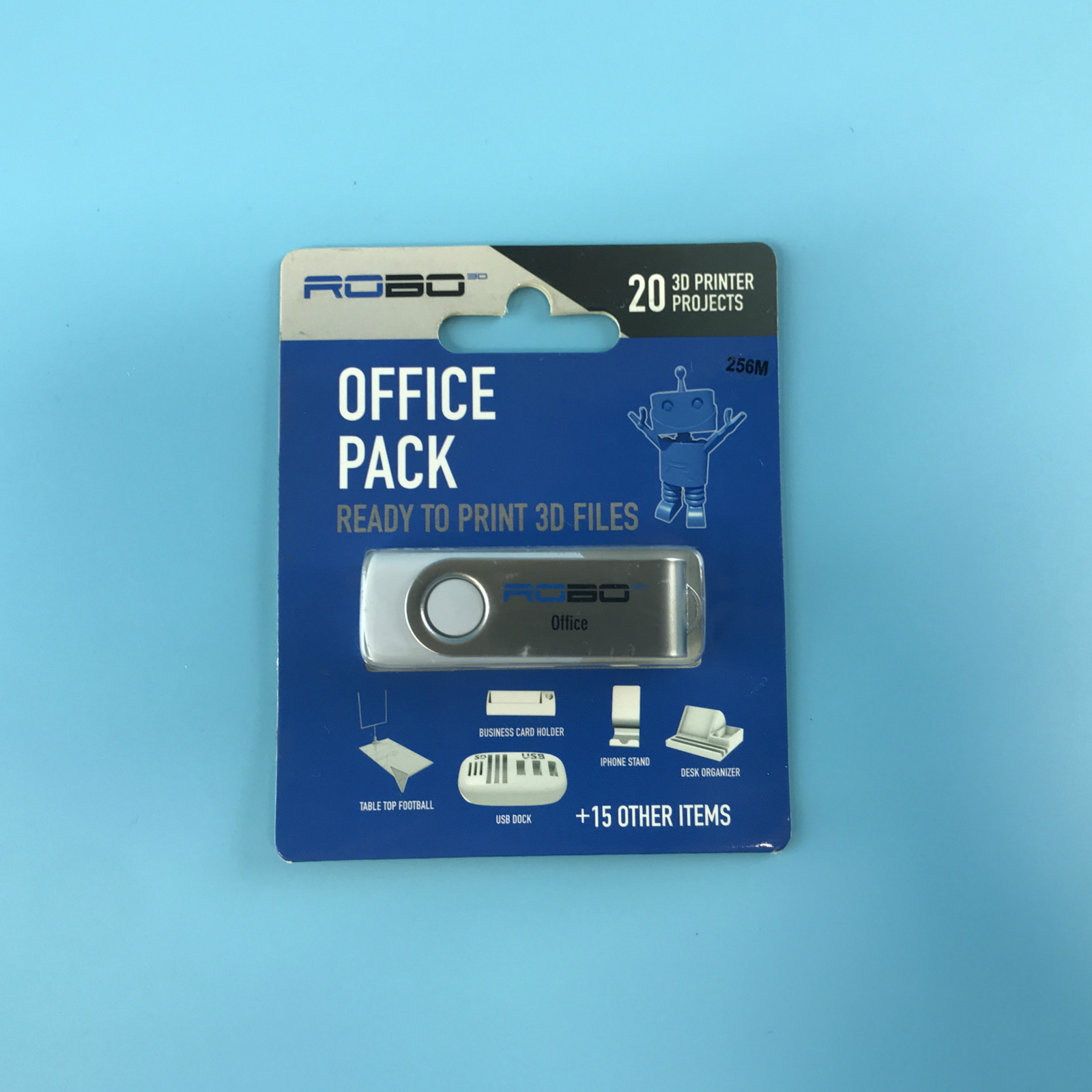 ROBO 3D Office Pack Ready to Print 20 3D Files #5356