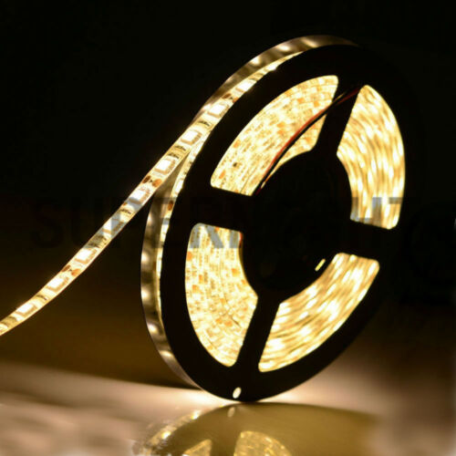 5M RGB/White/Red/Green/Blue 3528/5050 SMD 300LEDs Strip Lights +12V Power Supply - Photo 1 sur 26