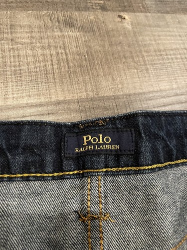 Polo Ralph Lauren Jeans Youth Boy's Size L (14-16) Straight Leg Blue Denim (F198 - Picture 6 of 7