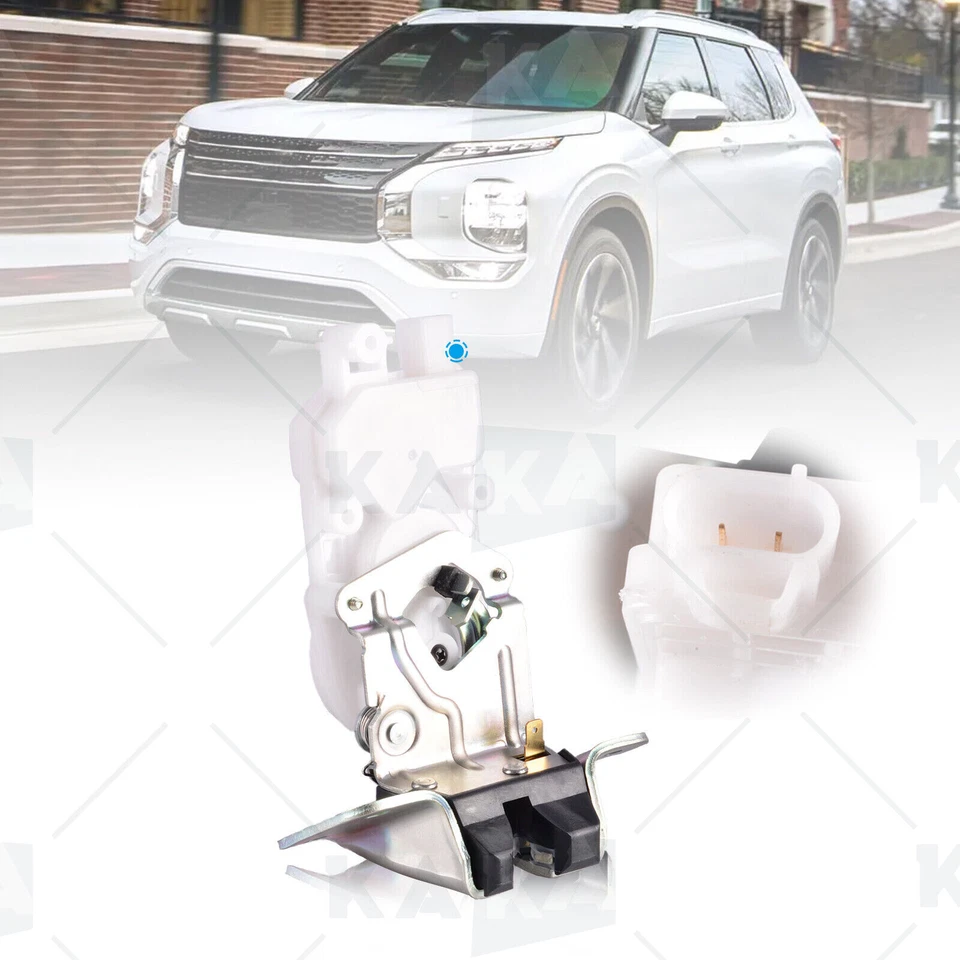 Motor actuador bloqueo pestillo maletero apto para Mitsubishi Outlander 2006-2021 Foto 2 de 4