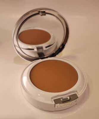Clinique Beyond Perfecting Powder Foundation + Concealer: 18 Sand, .51oz 